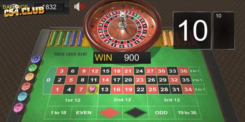 Tổng hợp các cửa cược phổ biến của roulette 3D