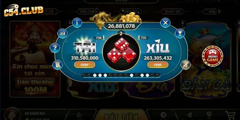 Giới thiệu Tài Xỉu online - Trò chơi cá cược ăn khách