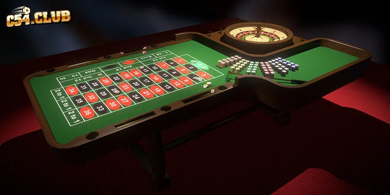 roulette 3D