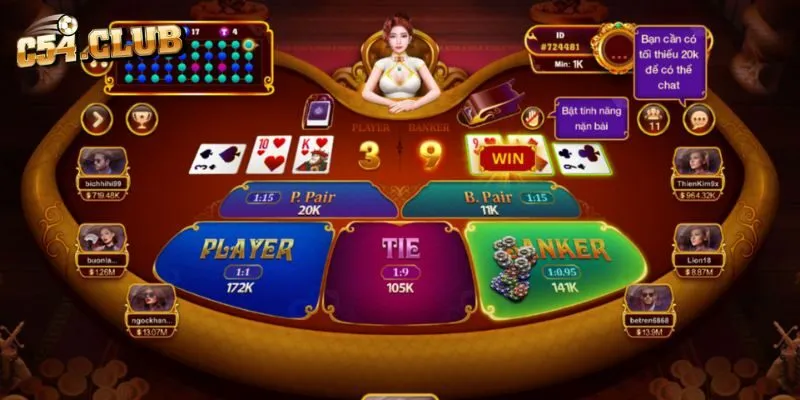 Baccarat Kim Tài - Trò Chơi Đổi Thưởng Hấp Dẫn Nhất Năm 2025