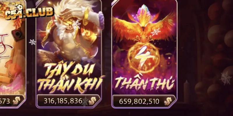 Nổ hũ 4 thần thú là gì?