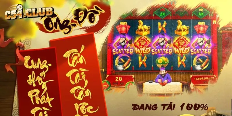 Nổ Hũ Ông Đồ - Bí Quyết Chinh Chiến Game Slot 2025