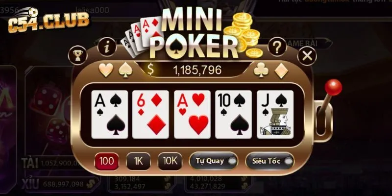 Cách đánh Mini Poker có phức tạp không?