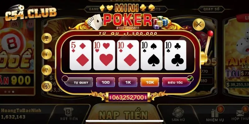 Mini Poker là gì?