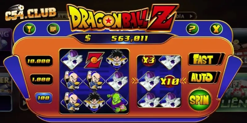 Mini Game Dragon Ball - Chuyến Phiêu Lưu Trở Về Tuổi Thơ