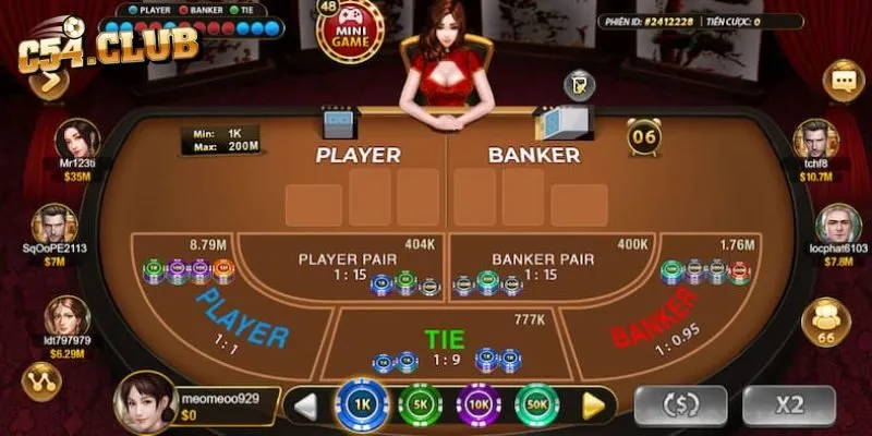 Kinh nghiệm chơi Baccarat Kim Tài thắng đậm 100%