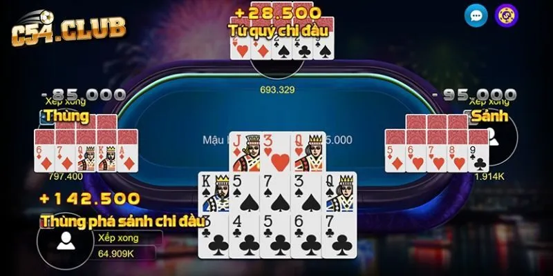 Mậu Binh Lủng Là Gì? Bí Quyết Xếp Bài Binh Lủng Chuẩn 2025