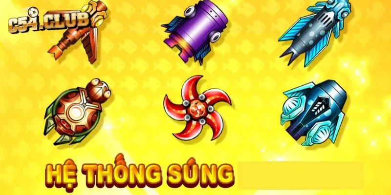 Súng Bắn Cá Là Gì? Top Các Loại Súng Chất Lượng Nhất 2025