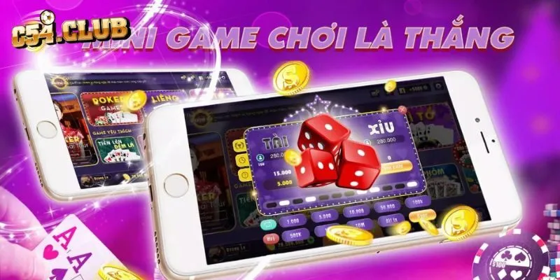 Mini game trên dưới là gì?