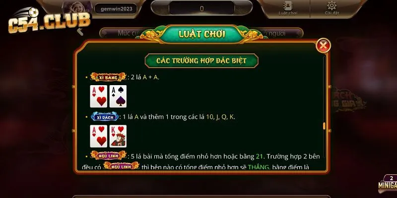 Cách chơi Xì dách hoàng gia thắng đậm trúng lớn
