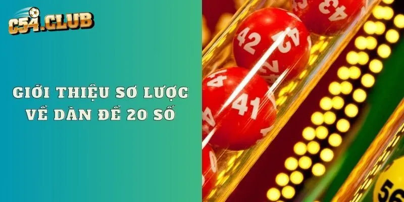 Phần Mềm Soi Cầu Tìm Ra Dàn Đề 20 Số Cực Chuẩn 2025